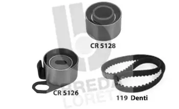 Комплект ремня ГРМ BREDA LORETT купить