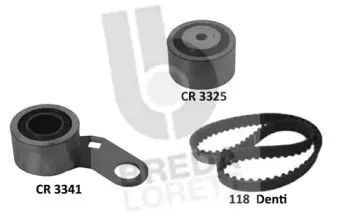 Комплект ремня ГРМ BREDA LORETT купить