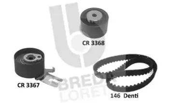 Комплект ремня ГРМ BREDA LORETT купить