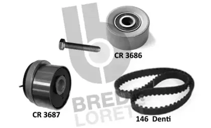 Комплект ремня ГРМ BREDA LORETT купить
