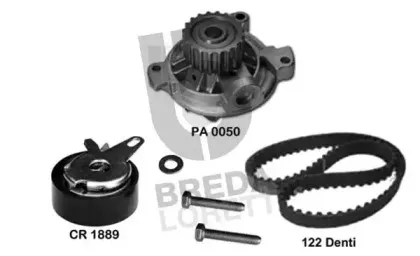 Водяной насос + комплект зубчатого ремня BREDA LORETT купить