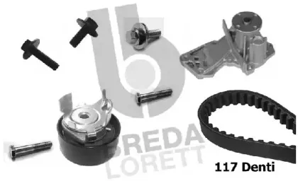 Водяной насос + комплект зубчатого ремня BREDA LORETT купить