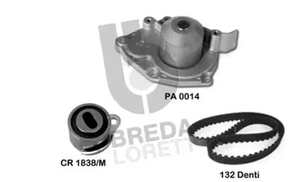 Водяной насос + комплект зубчатого ремня BREDA LORETT купить