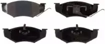 Комплект тормозных колодок, дисковый тормоз ALLMAKES купить