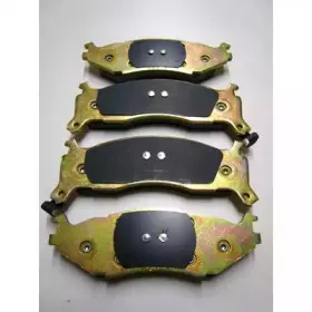 Комплект тормозных колодок, дисковый тормоз ALLMAKES купить