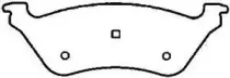 Комплект тормозных колодок, дисковый тормоз ALLMAKES купить