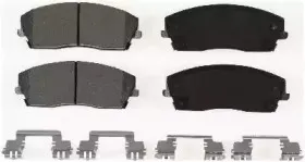 Комплект тормозных колодок, дисковый тормоз ALLMAKES купить