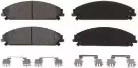 Комплект тормозных колодок, дисковый тормоз ALLMAKES купить
