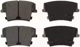 Комплект тормозных колодок, дисковый тормоз ALLMAKES купить