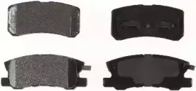 Комплект тормозных колодок, дисковый тормоз ALLMAKES купить