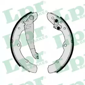 Комплект тормозных колодок LPR купить