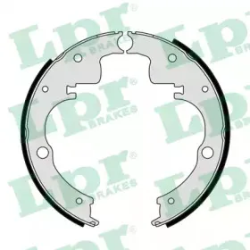 Комплект тормозных колодок LPR купить