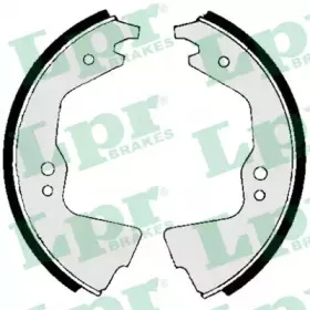 Комплект тормозных колодок LPR купить