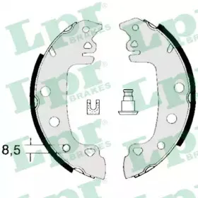Комплект тормозных колодок LPR купить