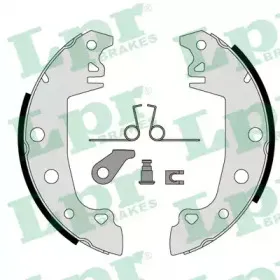 Комплект тормозных колодок LPR купить