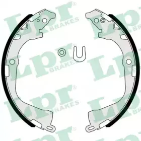 Комплект тормозных колодок LPR купить
