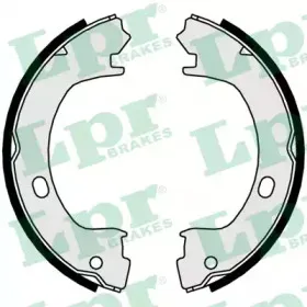 Комплект тормозных колодок, стояночная тормозная система LPR купить
