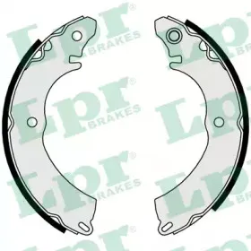 Комплект тормозных колодок LPR купить
