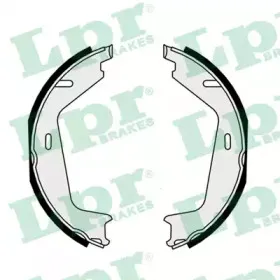 Комплект тормозных колодок, стояночная тормозная система LPR купить