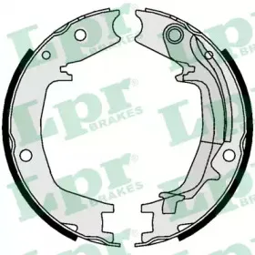 Комплект тормозных колодок, стояночная тормозная система LPR купить