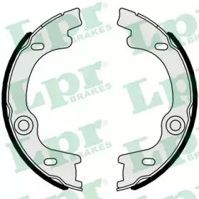 Комплект тормозных колодок, стояночная тормозная система LPR купить