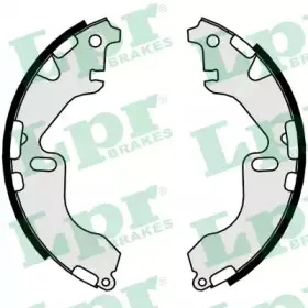 Комплект тормозных колодок LPR купить