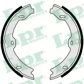 Комплект тормозных колодок, стояночная тормозная система LPR купить