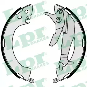 Комплект тормозных колодок LPR купить