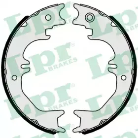 Комплект тормозных колодок, стояночная тормозная система LPR купить