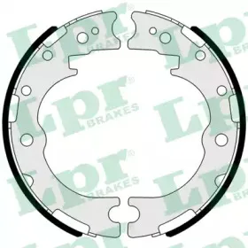 Комплект тормозных колодок, стояночная тормозная система LPR купить
