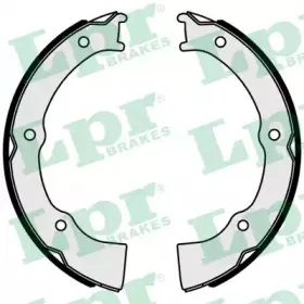 Комплект тормозных колодок, стояночная тормозная система LPR купить