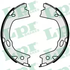 Колодки гальмівні барабанні (комплект 4 шт) LPR купить