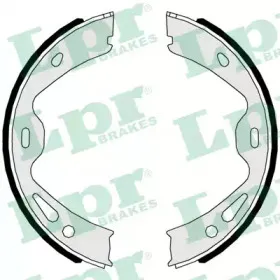 Комплект тормозных колодок, стояночная тормозная система LPR купить