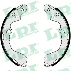 Комплект тормозных колодок LPR купить