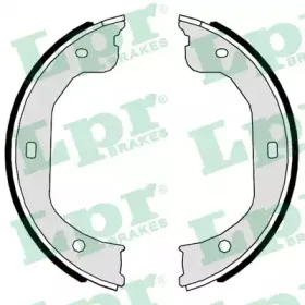 Комплект тормозных колодок, стояночная тормозная система LPR купить