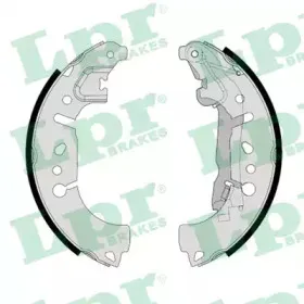 Колодки гальмівні барабанні (комплект 4 шт) LPR купить