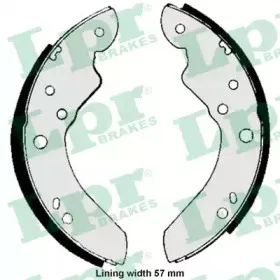 Комплект тормозных колодок LPR купить
