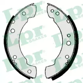 Комплект тормозных колодок LPR купить