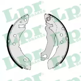 01390  LPR - Гальмівні колодки до барабанів LPR купить