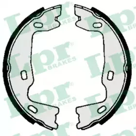 02570  LPR - Гальмівні колодки до барабанів (HB) LPR купить