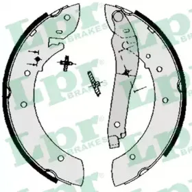 Комплект тормозных колодок LPR купить