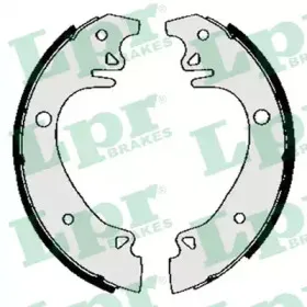 Комплект тормозных колодок LPR купить