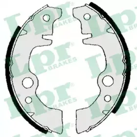 Комплект тормозных колодок LPR купить