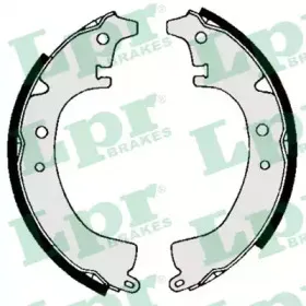 Комплект тормозных колодок LPR купить