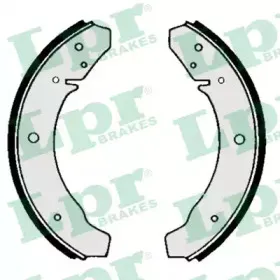 Комплект тормозных колодок LPR купить