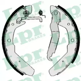 03970  LPR - Гальмівні колодки до барабанів LPR купить
