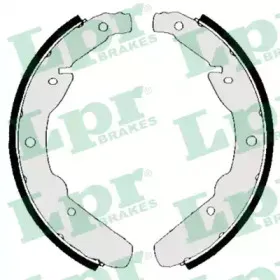 Комплект тормозных колодок LPR купить