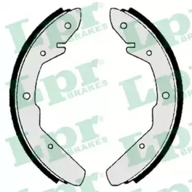 Комплект тормозных колодок LPR купить