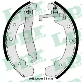 Комплект тормозных колодок LPR купить