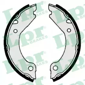 Комплект тормозных колодок, стояночная тормозная система LPR купить